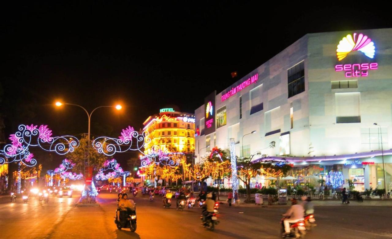 Midmost Boutique Hostel Cần Thơ Zewnętrze zdjęcie