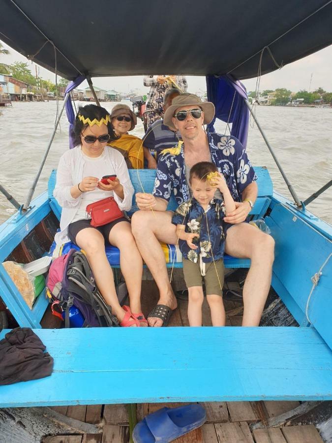 Midmost Boutique Hostel Cần Thơ Zewnętrze zdjęcie